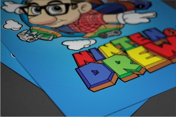 Nintendrew 64 Posters by Nintendrew - Pixel Empire