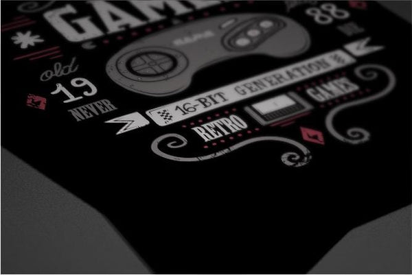 Mega Gamer Posters by Typhoonic - Pixel Empire