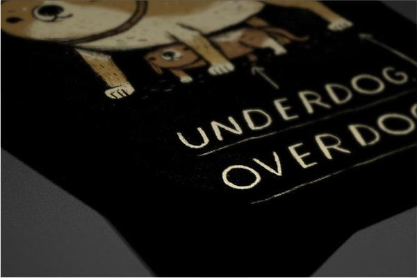 Underdog Posters by Louis Roskosch - Pixel Empire