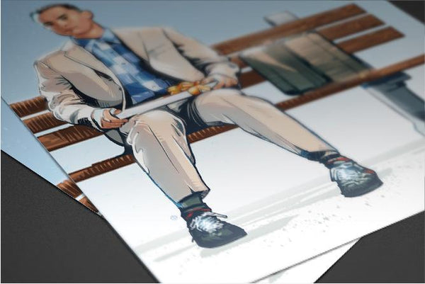 Forrest Gump Posters by Nikita Abakumov - Pixel Empire