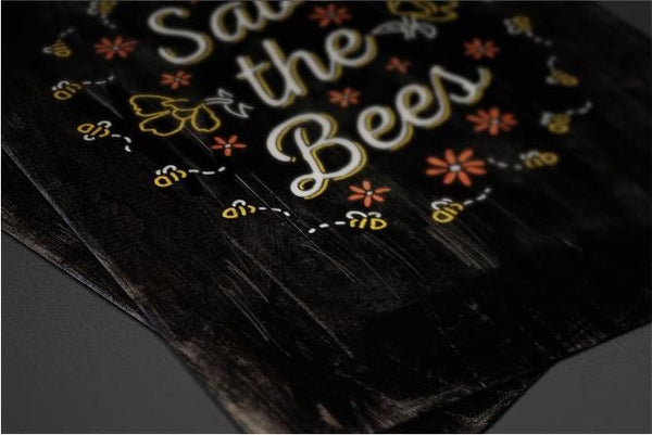 Save the Bees Posters by Ronan Lynam - Pixel Empire