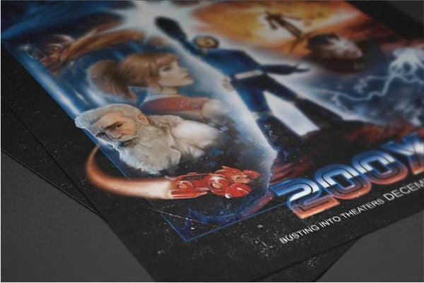 200X Posters by Creative Outpouring - Pixel Empire