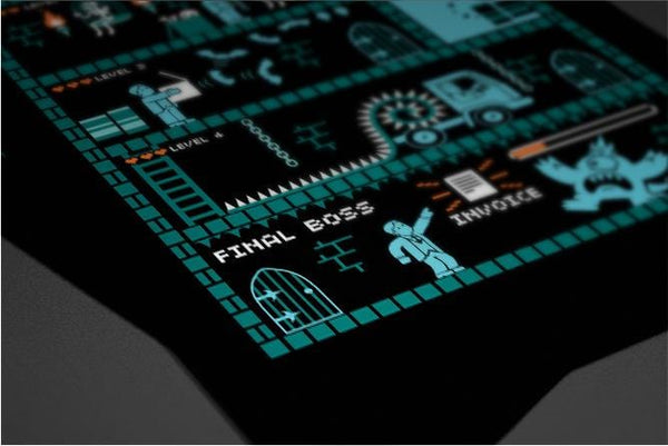 Dungeons and Decorators Posters by Eduardo San Gil - Pixel Empire