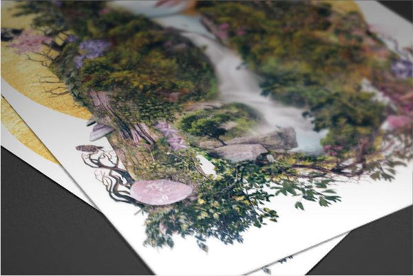 Gaia Posters by Barrett Biggers - Pixel Empire