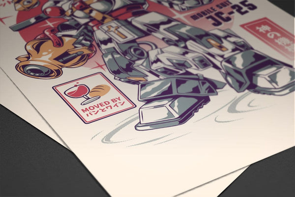 Mecha Jesus Posters by Ilustrata - Pixel Empire