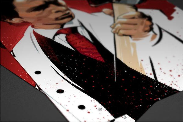 American Psycho Posters by Nikita Abakumov - Pixel Empire