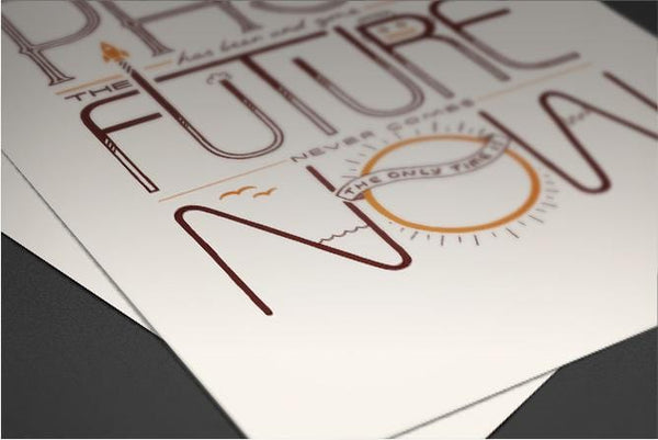 The Only Time is Now Posters by Rick Crane - Pixel Empire