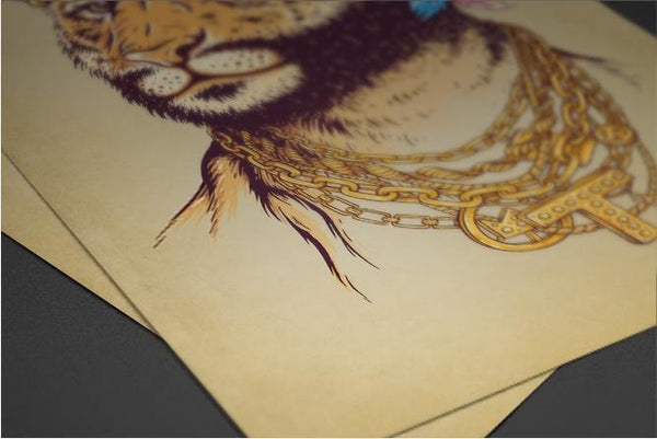 Mr Tiger Posters by Enkel Dika - Pixel Empire