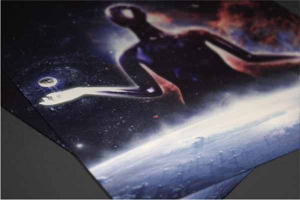 God of Matter Posters by Barrett Biggers - Pixel Empire