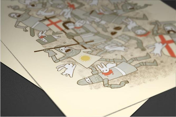 Bad Tempered Rodents Posters by Anna-Maria Jung - Pixel Empire