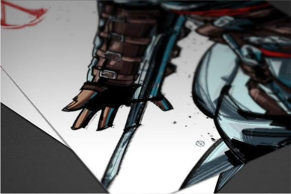 The Creed Posters by Nikita Abakumov - Pixel Empire