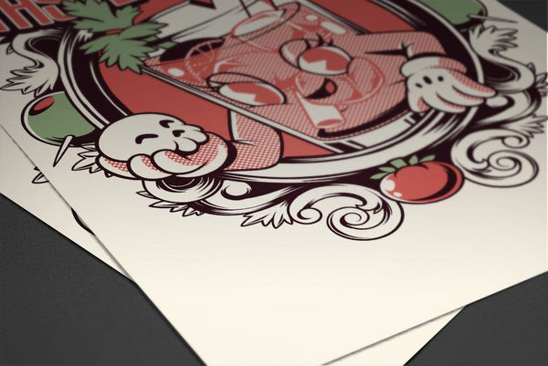 Bloody Mary Posters by Ilustrata - Pixel Empire