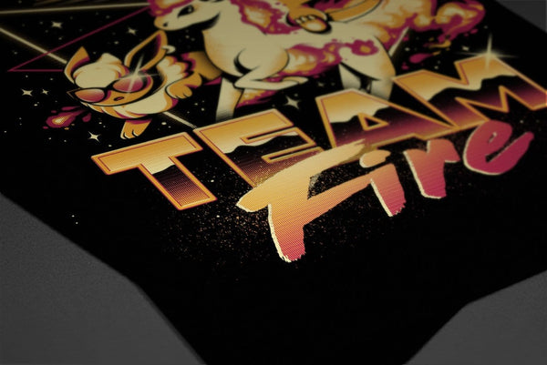 Fire Team Posters by Ilustrata - Pixel Empire