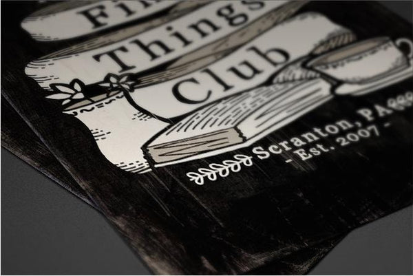Finer Things Club Posters by Ronan Lynam - Pixel Empire