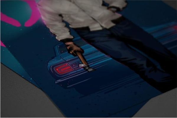 Drive Posters by Nikita Abakumov - Pixel Empire