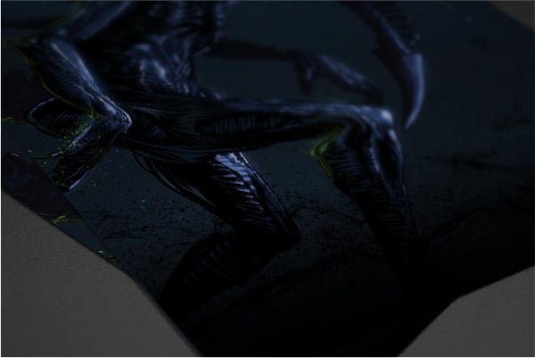 Alien Xenomorph Posters by Nikita Abakumov - Pixel Empire
