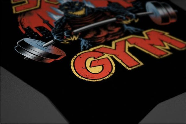 Zilla Gym Posters by Vincent Trinidad - Pixel Empire