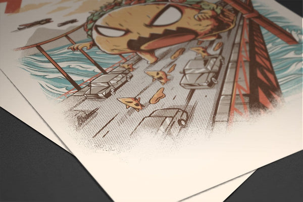 Takaiju Posters by Ilustrata - Pixel Empire