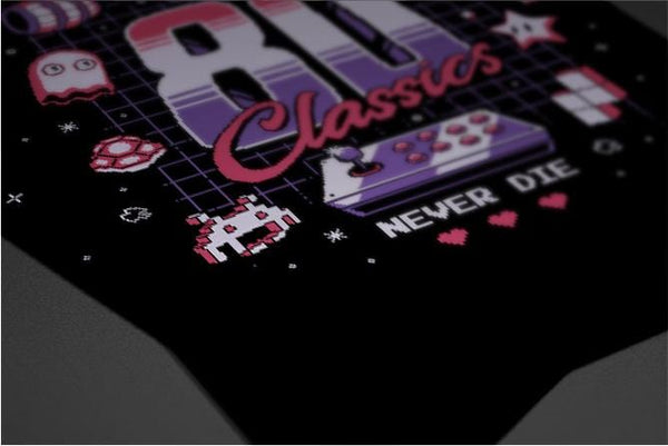 80's Classics Never Die Posters by Typhoonic - Pixel Empire