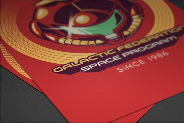 Galactic Federation Posters by Ilustrata - Pixel Empire