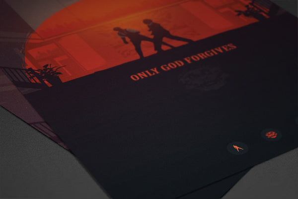 Only God Forgives Posters by Mbdsgns - Pixel Empire