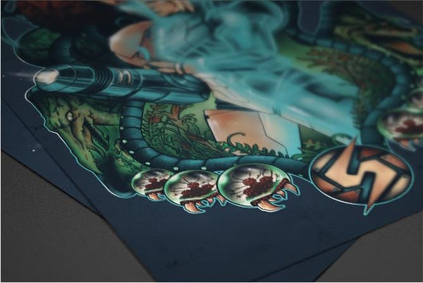 Aran Nouveau Posters by Creative Outpouring - Pixel Empire