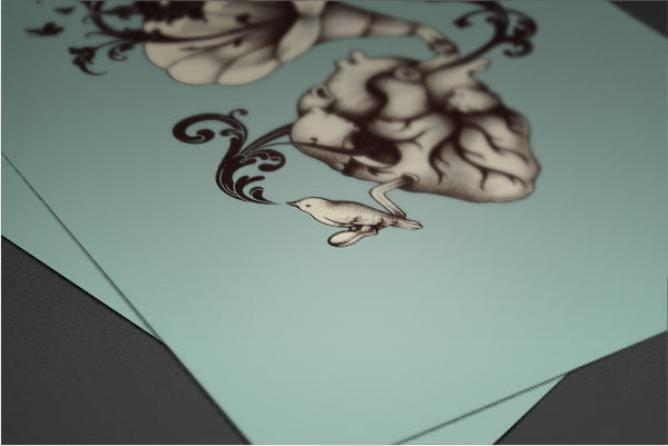 Listen to Your Heart Posters by Enkel Dika - Pixel Empire