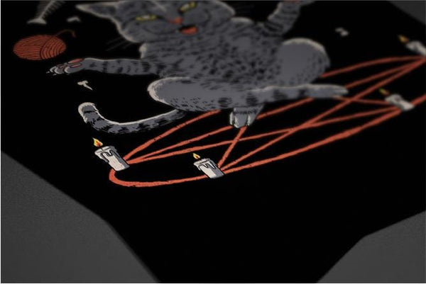 Devious Cat Posters by Vincent Trinidad - Pixel Empire