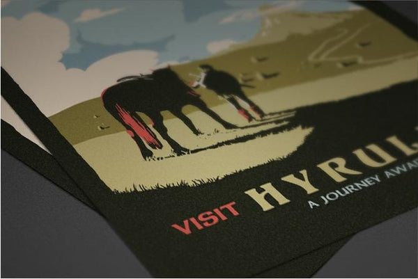 Visit Hyrule Posters by Mathiole - Pixel Empire