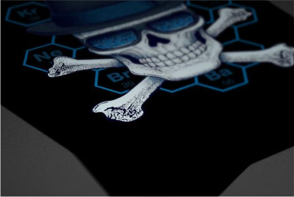 Chemical Head Posters by Typhoonic - Pixel Empire