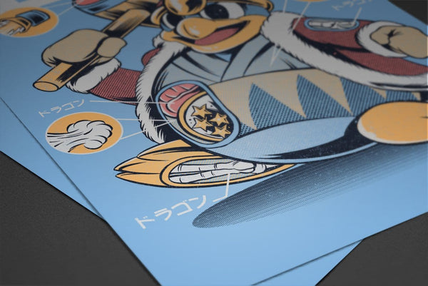 King Dedede Posters by Ilustrata - Pixel Empire