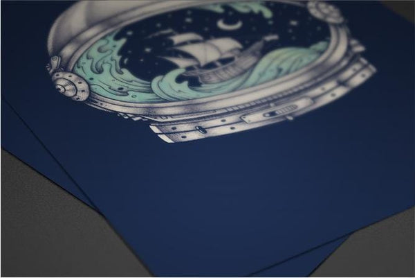 Spaceship Posters by Enkel Dika - Pixel Empire