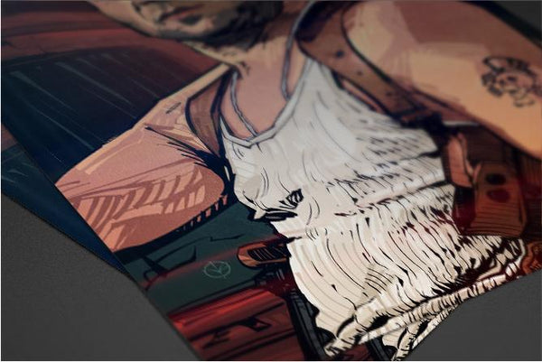 McClane Posters by Nikita Abakumov - Pixel Empire