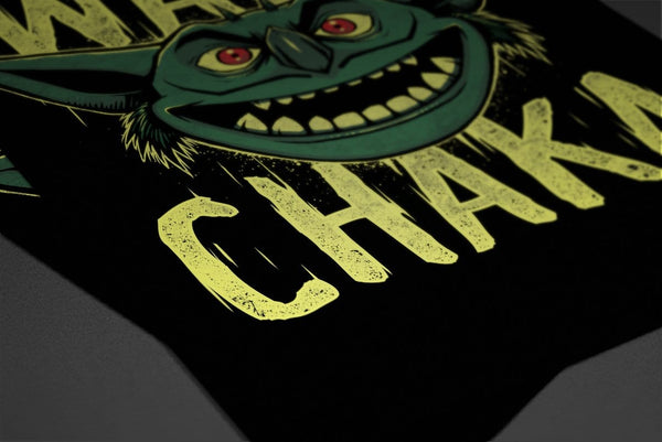 WAKA CHAKA Posters by StudioM6 - Pixel Empire