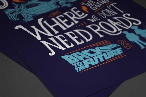 We Don't Need Roads Posters by Eduardo Ely - Pixel Empire