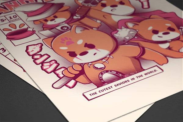 Dungeon and Doggies Posters by Ilustrata - Pixel Empire