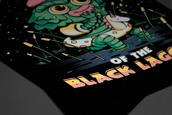The Cute of the Black Lagoon Posters by Ilustrata - Pixel Empire