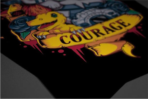 Courage Power Posters by Typhoonic - Pixel Empire
