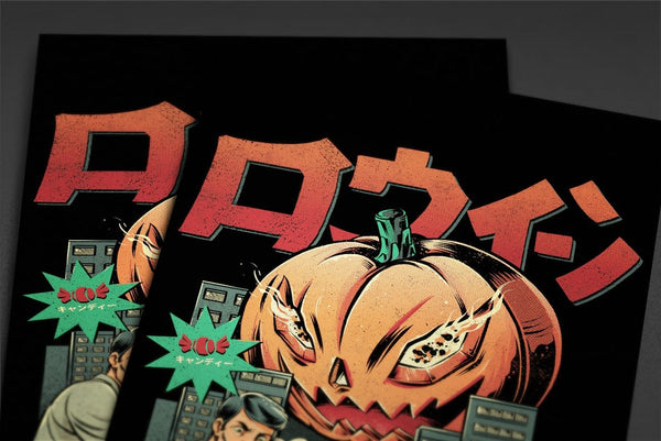 Halloween Posters by Ilustrata - Pixel Empire