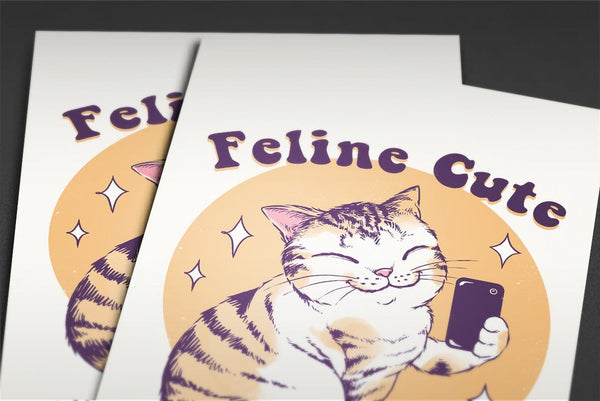 Feline Cute Posters by Vincent Trinidad - Pixel Empire