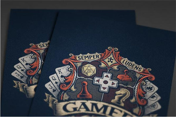Gamer Crest Posters by Cory Freeman Design - Pixel Empire