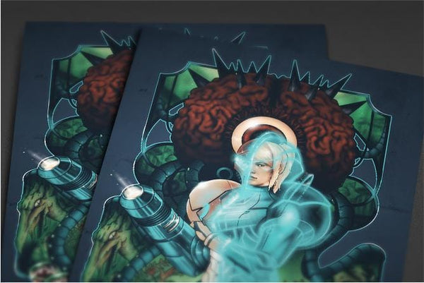 Aran Nouveau Posters by Creative Outpouring - Pixel Empire