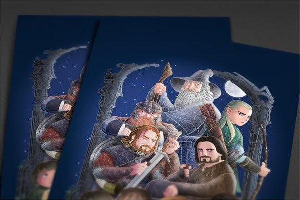 A Night On the Road Posters by Saqman - Pixel Empire