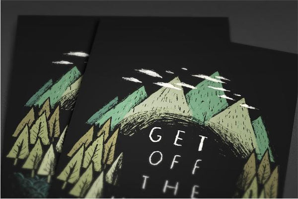 Get Off the Internet Posters by Louis Roskosch - Pixel Empire