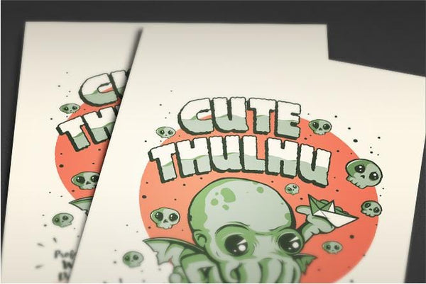 Cutethulhu! Posters by Ilustrata - Pixel Empire