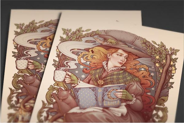 Folk Witch Posters by Medusa Dollmaker - Pixel Empire
