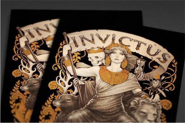 Invictus Posters by Medusa Dollmaker - Pixel Empire