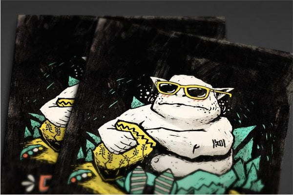 Cool Beans Posters by Ronan Lynam - Pixel Empire