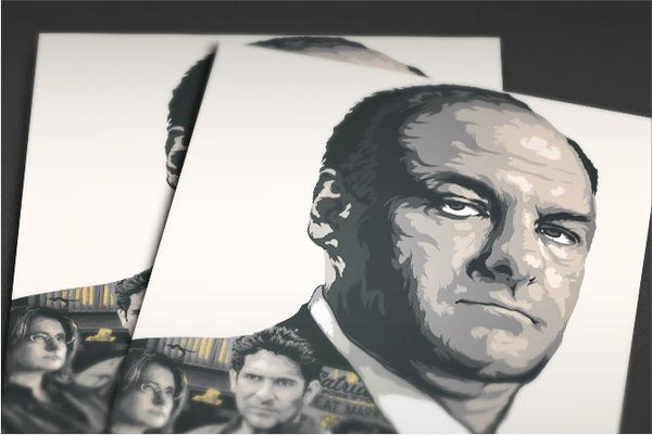 The Sopranos Posters by The Usher Designs - Pixel Empire
