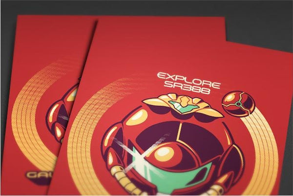 Galactic Federation Posters by Ilustrata - Pixel Empire